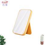 Standing Portable Makeup Mirror and Bathroom Vanity Table with Compact Design