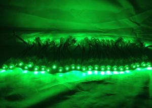 Wholesale IP65 12MM Green Color DC5V Staw Hat LED Pixel Light , LED Sign Light from china suppliers