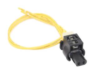 Wholesale PA66 PBT 22-26AWG Car Light Connectors Foglight Connector Harness Pigtail from china suppliers