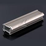 OEM Wardrobe Aluminium Profile Champagne Easy Cleaning Environmental Protection