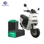 Motorcycle Swappable Battery User Friendly Electric Bus Battery Swapping