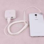COMER security products 1port alarm display system for retail shop mobile phone