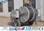 2 x 40KN Overhead Line Equipment Hydraulic Wire Cable Tension Machine Hydraulic