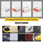 Custom Logo Jewelry Box For Rings Earrings Bracelets Necklaces Rigid Cardboard