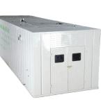 Hotel MBBR Sewage Treatment Plant Portable Waste Water Treatment Plant 30-250t/D
