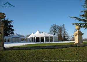 Wholesale Beautiful Luxury European Style Tents 10m * 20m Double - Wing Glass Door from china suppliers