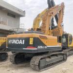 South Korea Health Condition 22 Ton Crawler Hyundai 220LC-9 Excavator Cummins