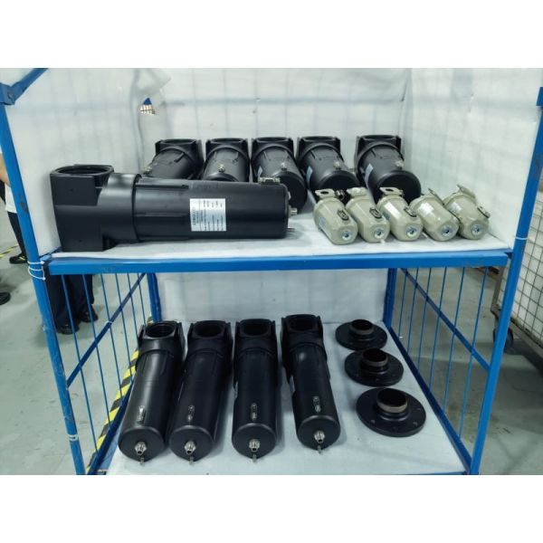 1.0Mpa Aluminum Alloy Water Separator 1.5℃-80℃ Range 15-Year Life