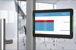 Wholesale IPS Android 8.1 Meeting Conference Room Tablet POE LED Light Bar from china suppliers