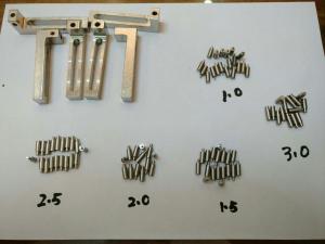 Wholesale Stainless Steel L Type Holder And Support Pin For Semi-Automatic Solder Paste Printer from china suppliers