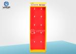 Store Retail Cardboard Sidekick Displays Glossy Matte Film Lamination For Slab