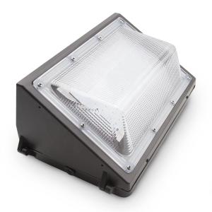 Wholesale IP65 IK10 Led Wall Pack Light 80W DLC Outdoor Wall Pack Lights from china suppliers