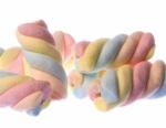 A to Z Marshmallow production line Long twist marshmallow cotton candy line
