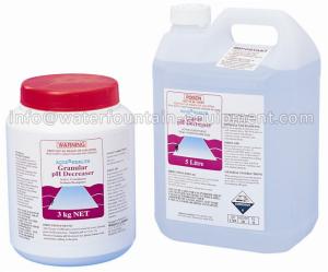Wholesale Sodium Bisulphate Swimming Pool Chemicals Granular PH Minus 98.5% Dry Acid from china suppliers
