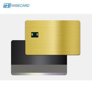 Wholesale EMV Chip Business Card Heidelberg Offset Printing For Hotel from china suppliers