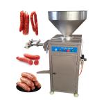 Plastic Twist Tying Filling Commercial Ham Stuffing Automatic Price Sausage