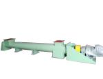 Coal Ash Adjustable Speed Tubular Screw Conveyor 30 Degree Inclined Angle