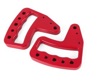 Wholesale Red Black Steel Grab Handles Kit Car Interior Accessories For 07-18 Wrangler from china suppliers
