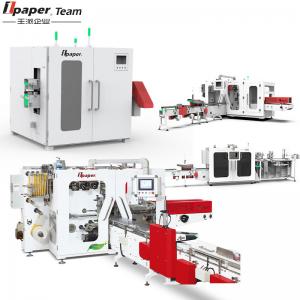 China Tissue Paper Making Machine for PE Packing Material and Maximum Packing Dimensions on sale