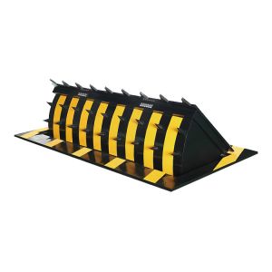 Wholesale A3 Steel Hydraulic Automatic Spike Road Blocker Remote Control from china suppliers