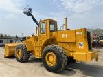 161kw Original Used CAT 966E Wheel Loader Caterpillar CAT 966 Front Loader