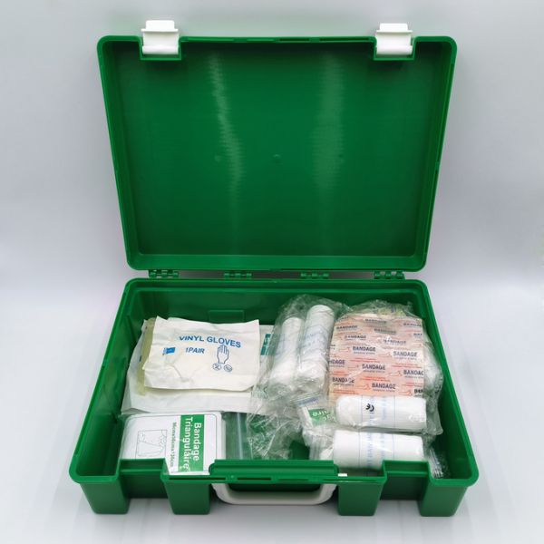 ES606 Promotional First Aid Kit Box For Workplace PP Alloy