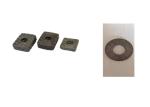 Diameter 50mm Thickness 10mm Stainless Steel Knitted Wire Mesh Gaskets For