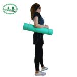 Colorful Gym NBR 15mm Non Slip Yoga Mat Premium With Position Line