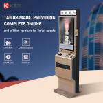 Self-service touch hotel hotel payment room machine check-in machine hotel hotel