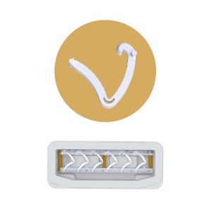 Wholesale Minimally Invasive Surgical Devices QueuesClip TM Multiple Polymer Ligating Clips from china suppliers