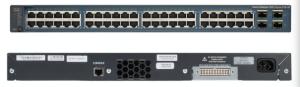 Wholesale 10/100 POE Network Switch Cisco 48 Port Gigabit Eternet WS-C3560V2-48PS-E from china suppliers