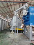 Natural Gas Fuel Recycling Waste Tyre into Fuel Oil Pyrolysis Plant 2.6m*6.6m