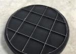 Round 200mm Length Mist Eliminator Wire Mesh Demister Pad