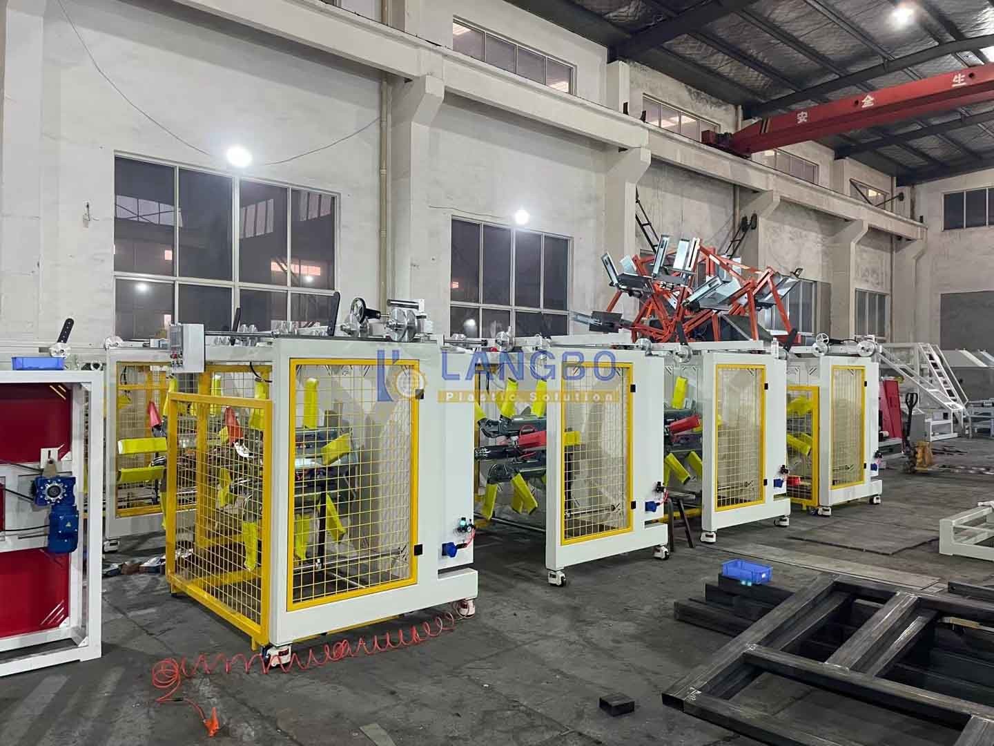 Double Station Plastic Tuber Rewinder Machine PE HDPE Corrugated Pipe Winder Coiler
