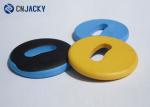 ISO18000-6C Washable Rfid Tags On Clothes , HF Passive NTAG 213 RFID Laundry Tag