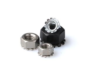 Wholesale Zinc Plated Steel&amp; Stainless Steel Locknut with External-Tooth Lock Washer K Locknuts from china suppliers