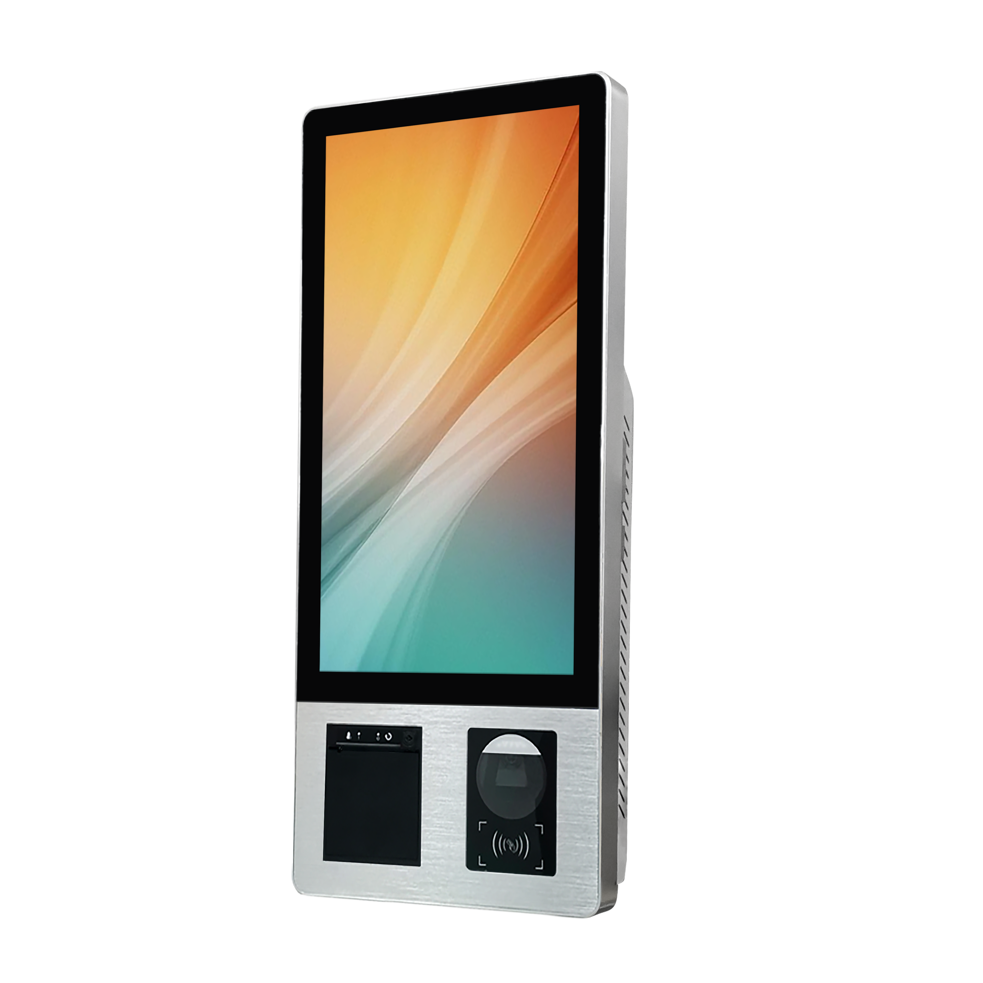 23.8 Inch Touch Screen Price Checker with Barcode Scanner All in One Pos System POS Terminal Supermarket Cash Register