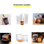 Fully Automatic Cup Plastic Vacuum Plastic Thermoforming Machine Used Disposable