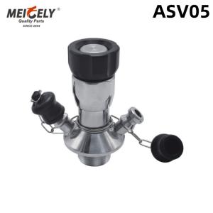 Wholesale High Quality Sanbitary Aseptic Sampling Valve ASV05 Tank Parts For Tank Truck from china suppliers