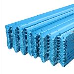 Roadway Safety W Beam Guardrail with Q235 Q345 Material and AASHTO M-180