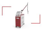 7 articular-arm light guide transmitting q-switched nd-yag laser carbon laser