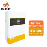 Wholesale 48V 6.2KW hybrid inverter mppt off grid inverter 6.2kw solar inverter