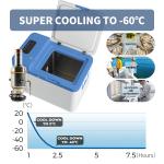 12V/24V -60 Degree Deep Cold Storage and Transfer Portable Freezer for Mini Cars