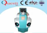 Diamond Rod Diode Jewelry Laser Welding Machine 100 J 220V 1-50HZ 1064nm