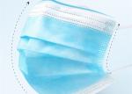 Good Ventilation Custom Printed Surgical Masks For Germ Protection