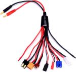 9 In 1 Splitter Cable RC Lipo Battery Charger Connector Adapters