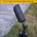 AC/DC 12V Garden Landscape Lighting Low Voltage Led Garden Light with Spike 12V