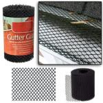 Virgin Hdpe Construction Safety Netting Gutter Mesh / Gutter Guard