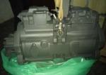 1980rpm Hyundai R455 Excavator Hydraulic Piston Pump K5V200DTH-9C1Z 200kgs Gray