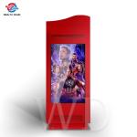 55" 65" 75" Interactive Double screens Digital Signage Kiosk For Exterior